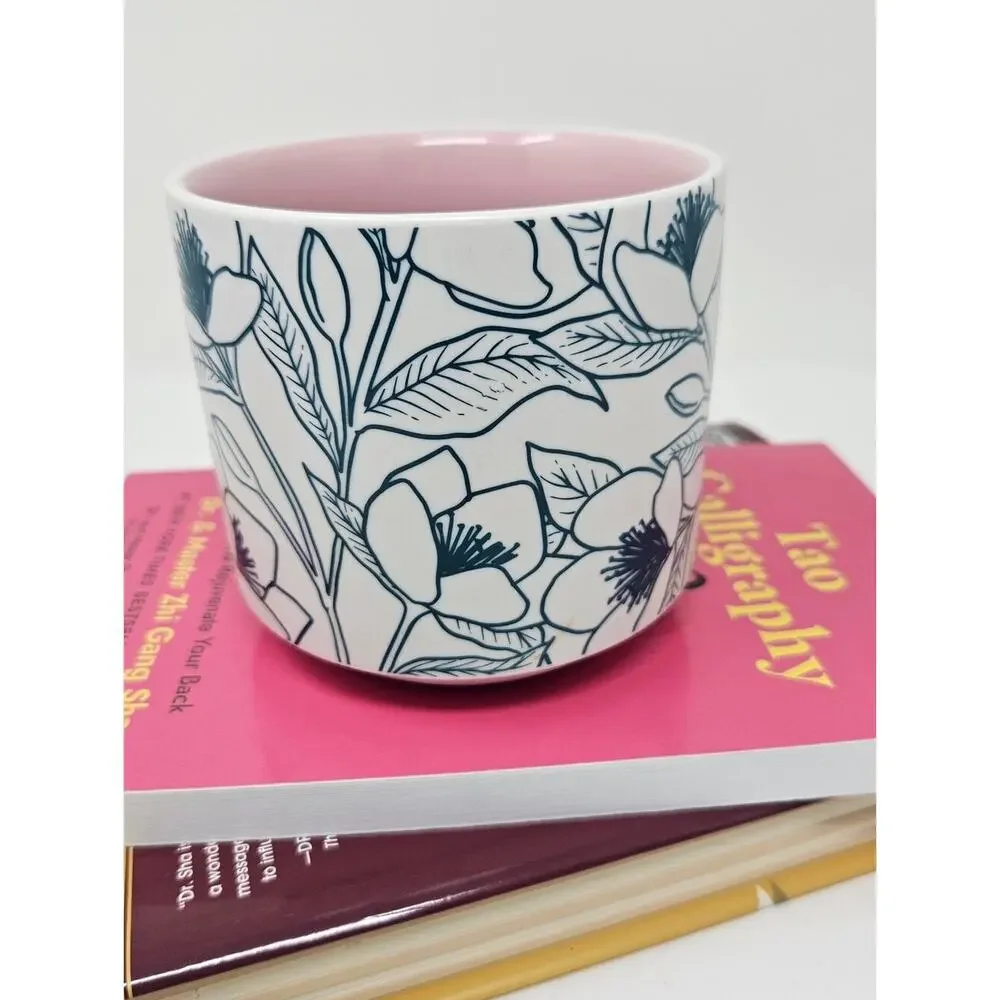 Starbucks white ceramic